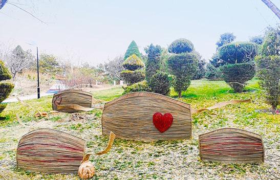 第三屆北京地景設計藝術節為冬季增色添彩