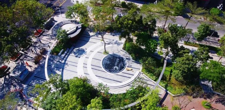 景觀樹池 | 巧妙設(shè)計，讓襄陽園林設(shè)計更出彩