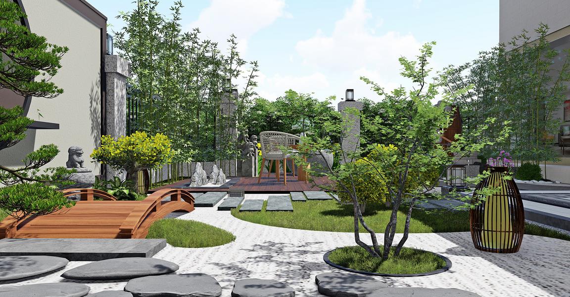 花園景觀設(shè)計(jì)的技巧有哪些？