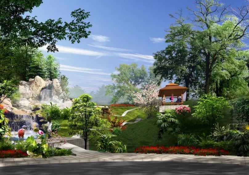 巧學(xué)私家庭院中溪流施工技術(shù)，庭院大咖罕有解讀，干貨滿滿